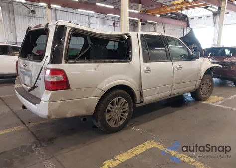 2012 Ford Expedition El Limited z USA, uszkodzony, nr VIN 1FMJK2A57CEF64901